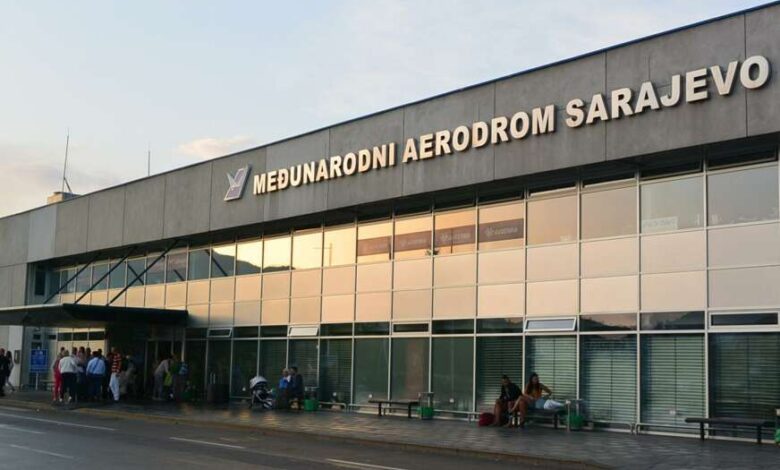 FOTO: MEĐUNARODNI AERODROM SARAJEVO